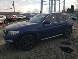 Salvage cars for sale at Windsor, NJ auction: 2021 BMW X3 XDRIVE30I