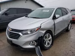 Salvage cars for sale at Pekin, IL auction: 2018 Chevrolet Equinox LT