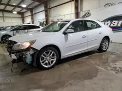 Salvage cars for sale at Haslet, TX auction: 2015 Chevrolet Malibu 1LT