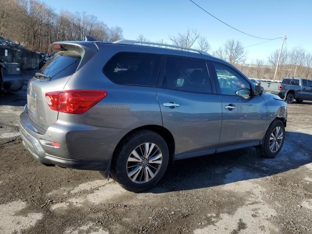 2019 Nissan Pathfinder S