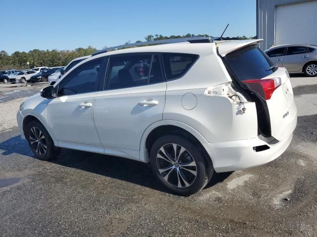 2015 Toyota Rav4 Limited