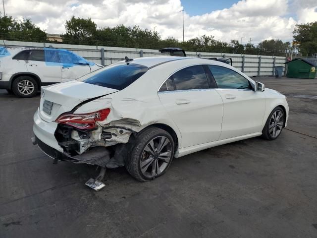 2015 Mercedes-Benz CLA 250