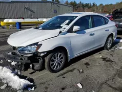 Nissan Vehiculos salvage en venta: 2018 Nissan Sentra S