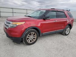 Salvage cars for sale at Walton, KY auction: 2012 Ford Explorer XLT