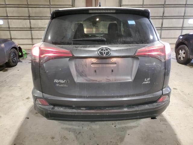 2018 Toyota Rav4 LE