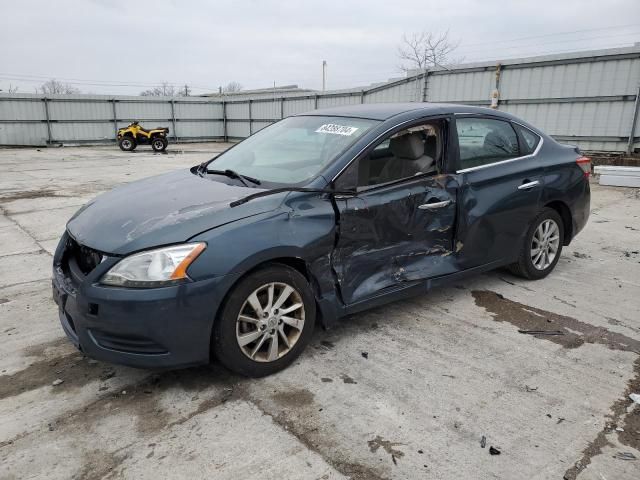 2013 Nissan Sentra S