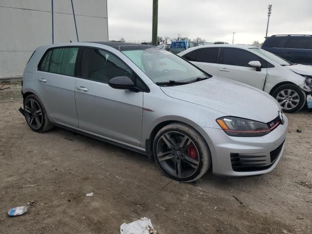 2017 Volkswagen GTI S/SE