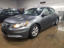 Salvage cars for sale at Elgin, IL auction: 2011 Honda Accord LXP