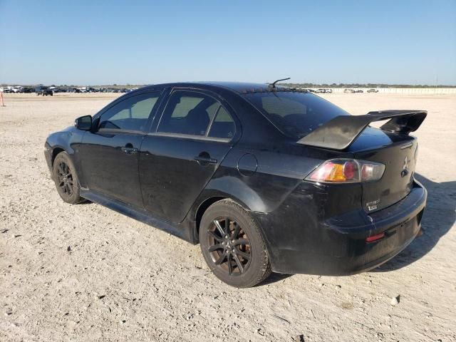 2017 Mitsubishi Lancer ES