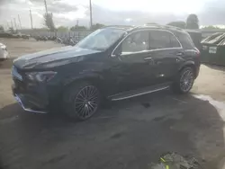 Salvage cars for sale from Copart Miami, FL: 2021 Mercedes-Benz GLE 350 4matic