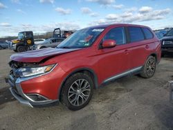 Mitsubishi salvage cars for sale: 2017 Mitsubishi Outlander SE