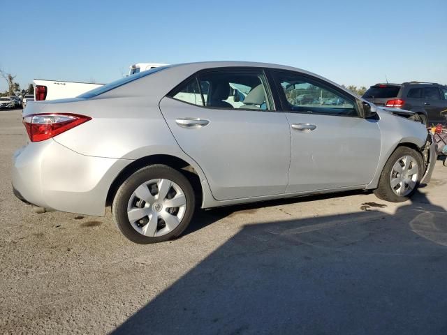 2015 Toyota Corolla L