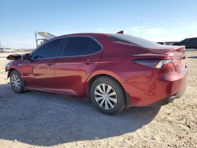 2021 Toyota Camry LE