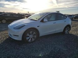 Salvage cars for sale at Gainesville, GA auction: 2021 Tesla Model Y