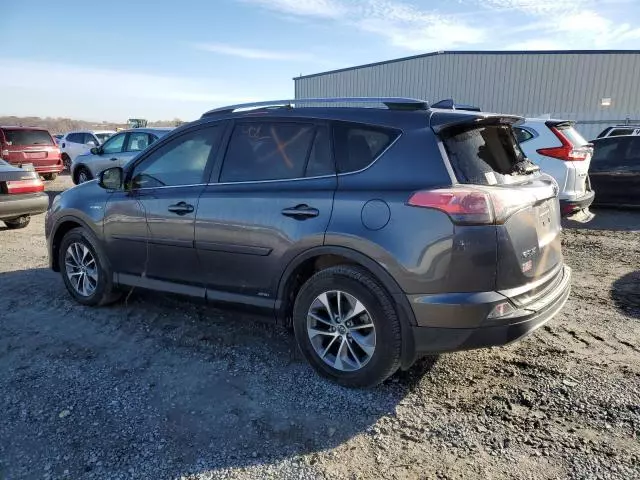 2018 Toyota Rav4 HV LE