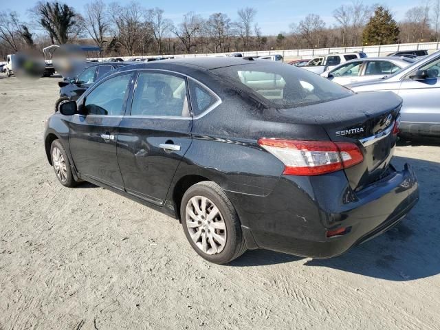 2015 Nissan Sentra S