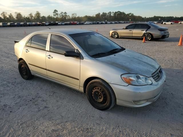 2004 Toyota Corolla CE