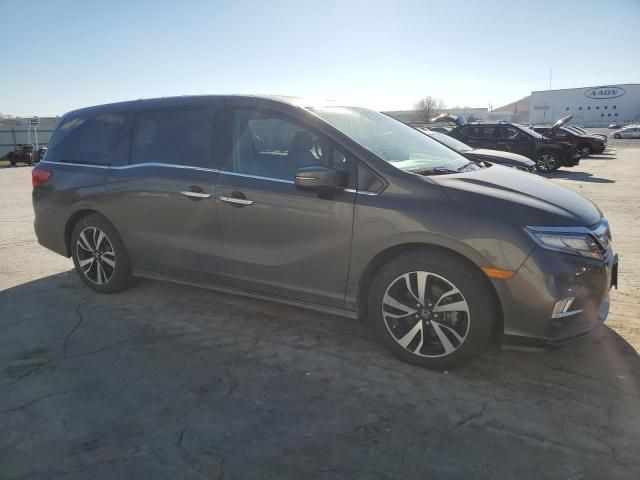 2018 Honda Odyssey Elite