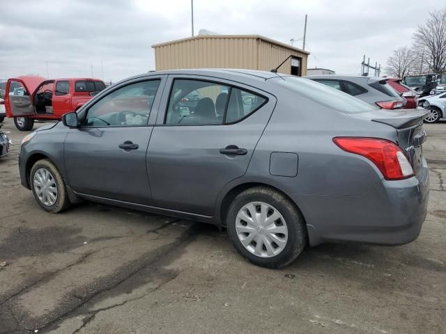 2018 Nissan Versa S