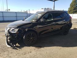 Nissan Rogue s salvage cars for sale: 2018 Nissan Rogue S