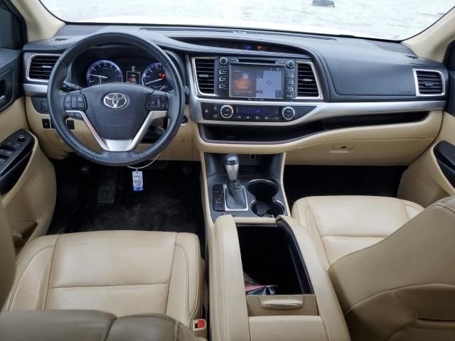 2016 Toyota Highlander XLE