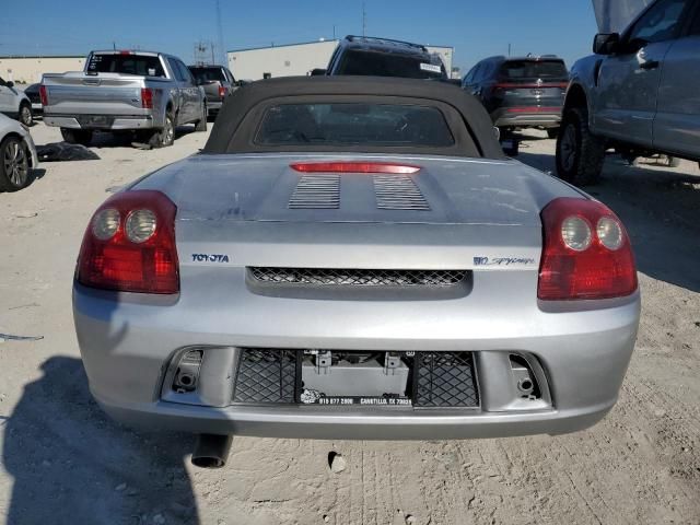 2003 Toyota MR2 Spyder