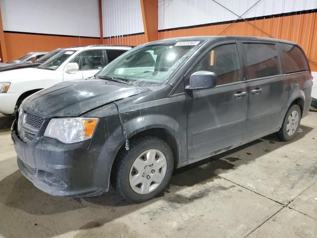 2012 Dodge Grand Caravan SE