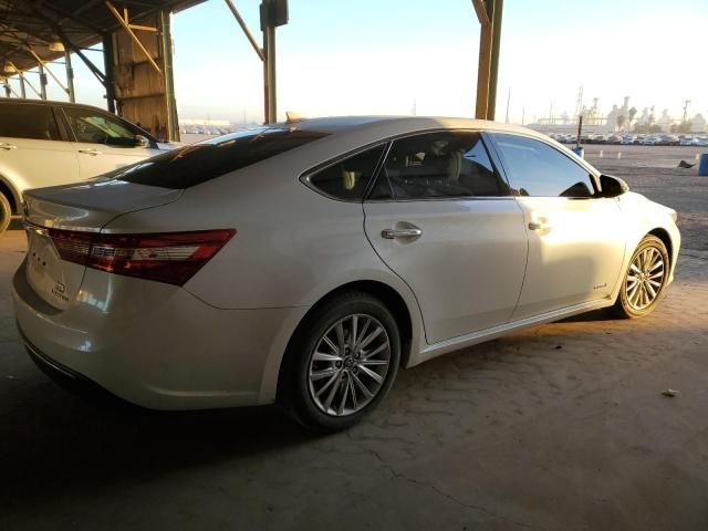 2017 Toyota Avalon Hybrid