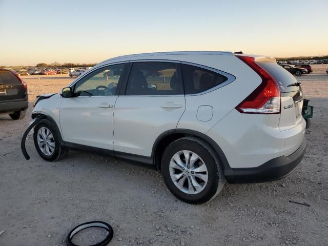 2012 Honda CR-V EXL