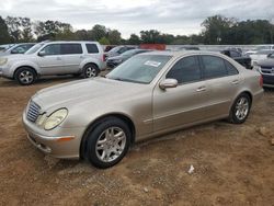 Salvage cars for sale at Theodore, AL auction: 2003 Mercedes-Benz E 320