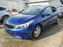 KIA salvage cars for sale: 2017 KIA Forte LX