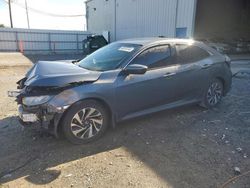 Salvage cars for sale at auction: 2018 Honda Civic LX