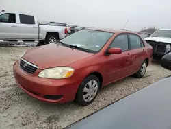 2006 Toyota Corolla CE en venta en Taylor, TX