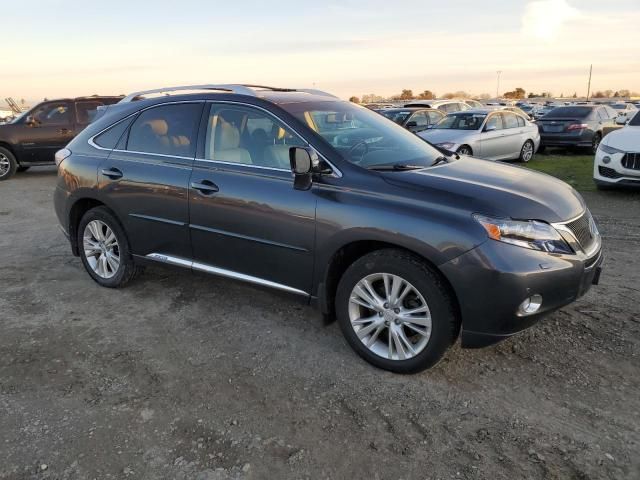 2011 Lexus RX 450H