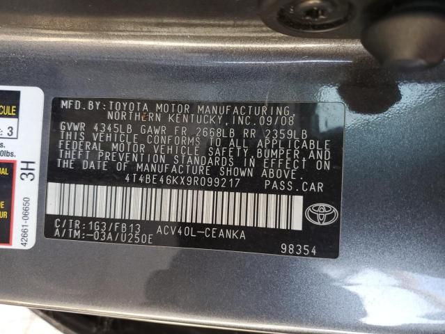 2009 Toyota Camry Base