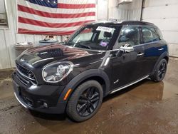 2016 Mini Cooper S Countryman en venta en Lyman, ME