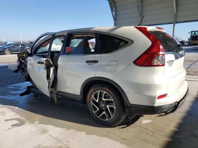 2016 Honda CR-V SE