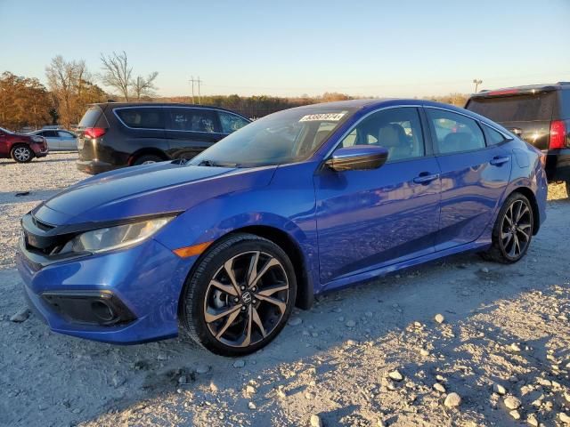 2019 Honda Civic Sport