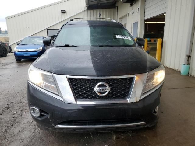 2015 Nissan Pathfinder S