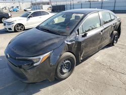 Salvage cars for sale from Copart Sun Valley, CA: 2024 Toyota Corolla LE