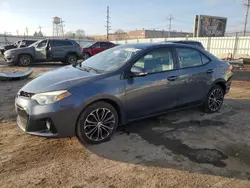 Toyota Corolla l Vehiculos salvage en venta: 2016 Toyota Corolla L