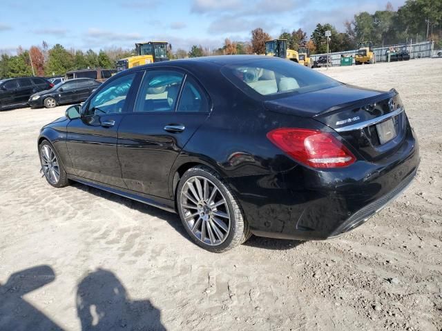 2017 Mercedes-Benz C 43 4matic AMG