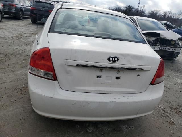 2007 KIA Spectra EX