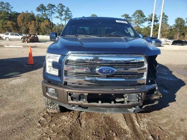 2015 Ford F150 Supercrew