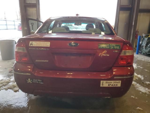 2007 Ford Five Hundred SEL