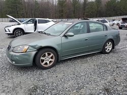 Salvage cars for sale at Gainesville, GA auction: 2006 Nissan Altima S