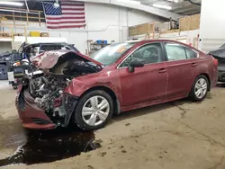 Salvage cars for sale at Ham Lake, MN auction: 2016 Subaru Legacy 2.5I