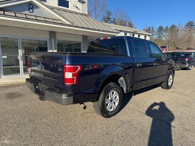 2018 Ford F150 Supercrew