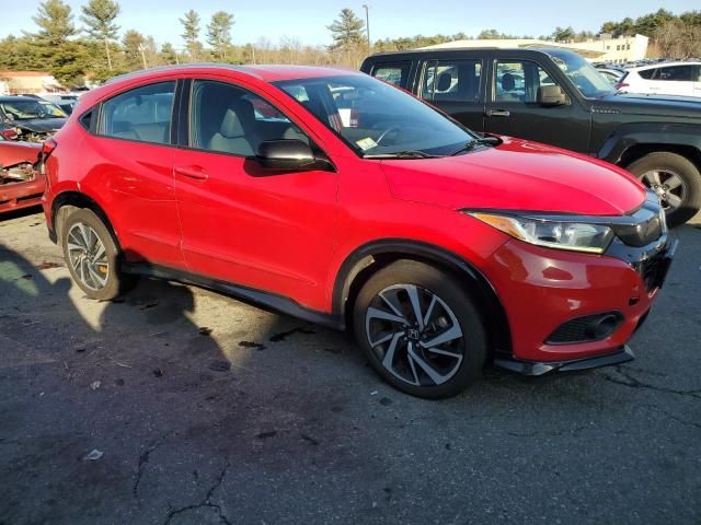 2019 Honda HR-V Sport