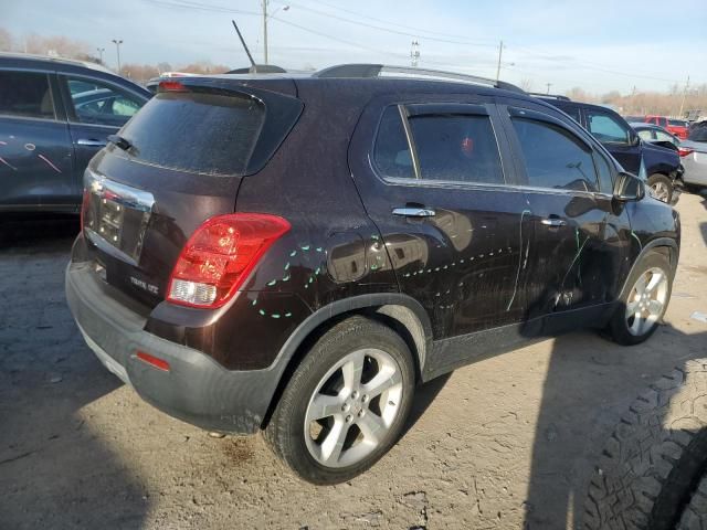 2016 Chevrolet Trax LTZ